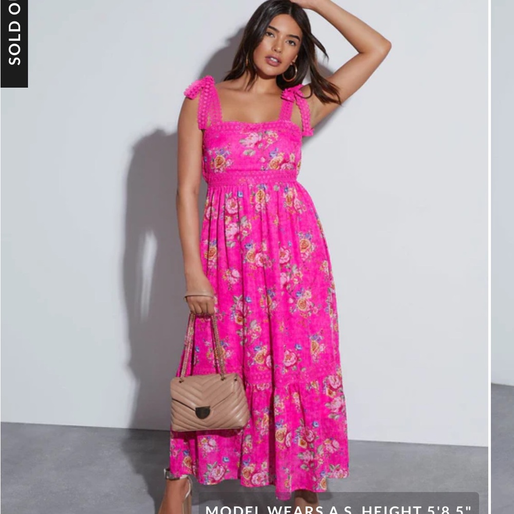 Vici pink dress! Sold out